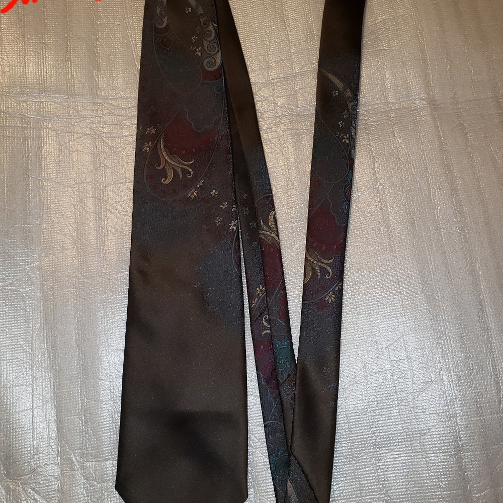 Wembley Men's Brown Tie